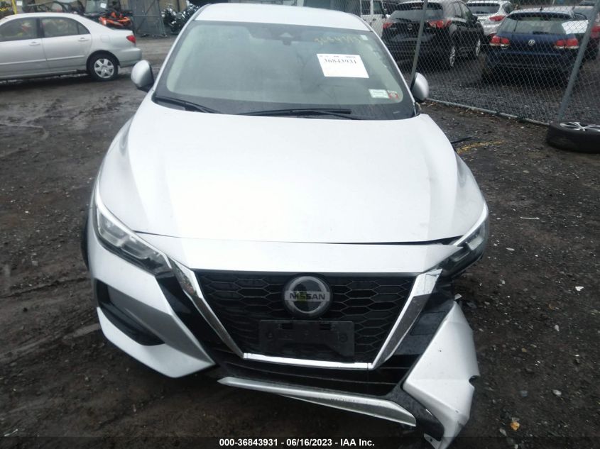 2022 NISSAN SENTRA SV - 3N1AB8CV1NY234250