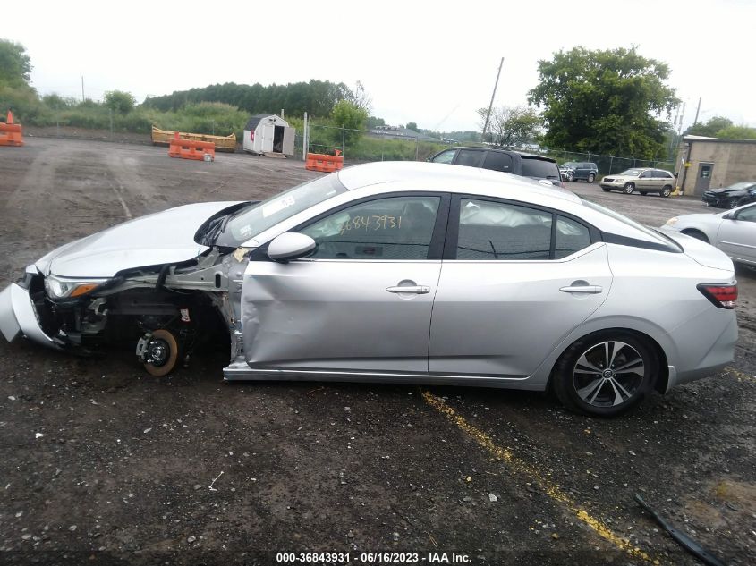 2022 NISSAN SENTRA SV - 3N1AB8CV1NY234250