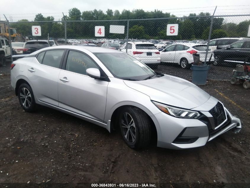 2022 NISSAN SENTRA SV - 3N1AB8CV1NY234250