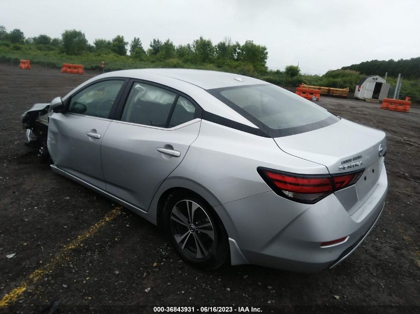 2022 NISSAN SENTRA SV - 3N1AB8CV1NY234250