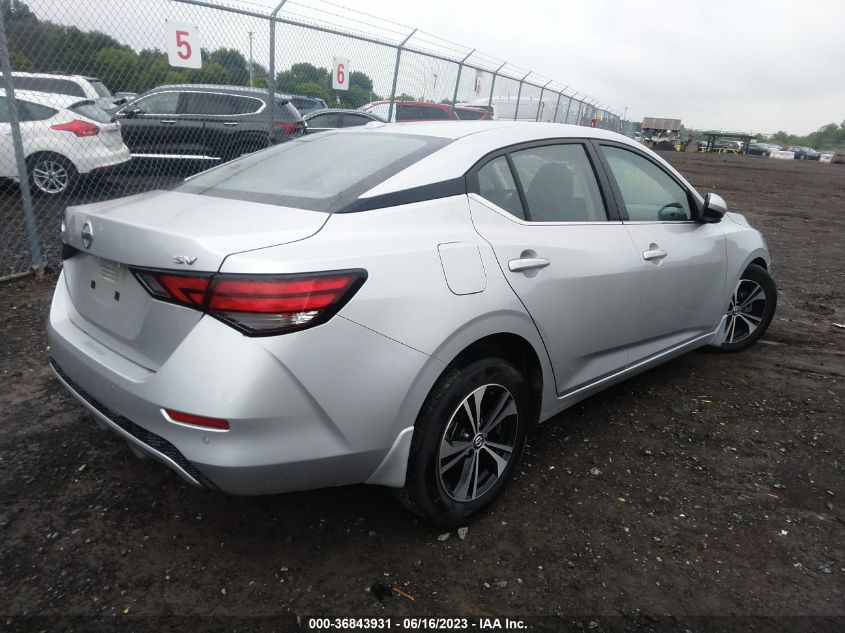 2022 NISSAN SENTRA SV - 3N1AB8CV1NY234250