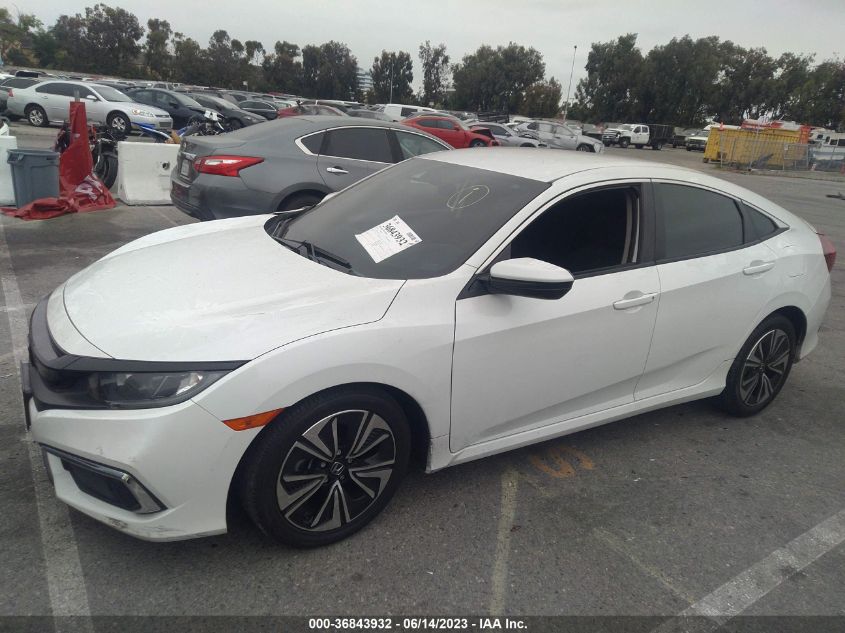 2020 HONDA CIVIC SEDAN LX - 19XFC2F65LE203132