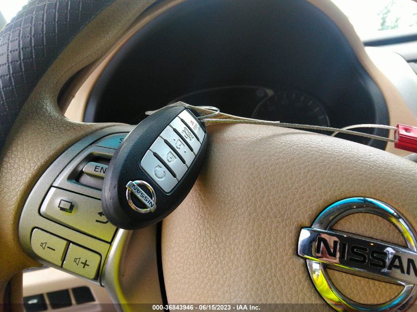 2015 NISSAN ALTIMA 2.5 S - 1N4AL3APXFC487276