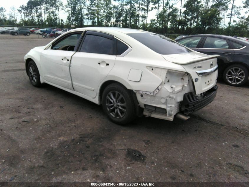 2015 NISSAN ALTIMA 2.5 S - 1N4AL3APXFC487276