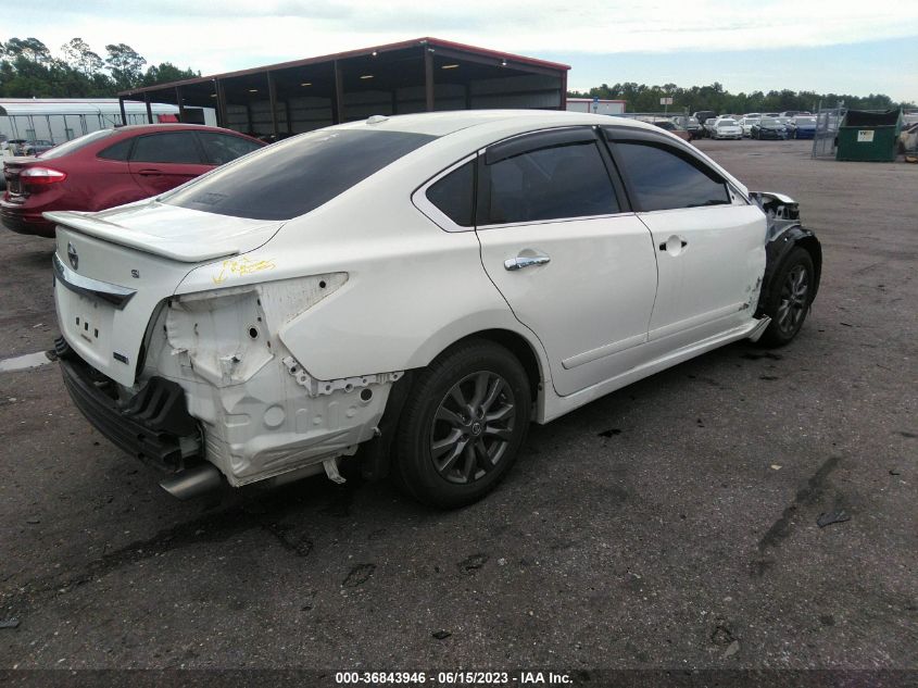 2015 NISSAN ALTIMA 2.5 S - 1N4AL3APXFC487276