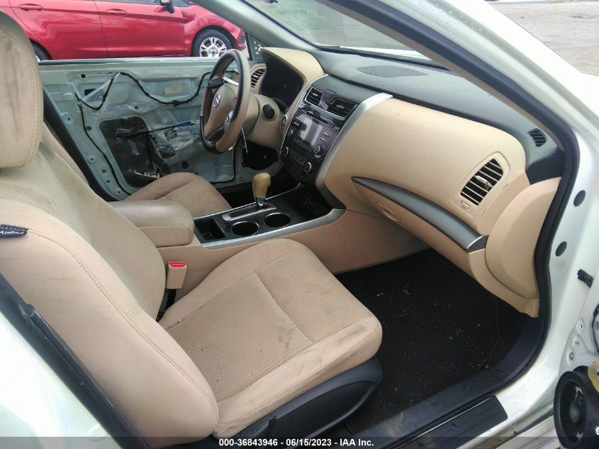 2015 NISSAN ALTIMA 2.5 S - 1N4AL3APXFC487276
