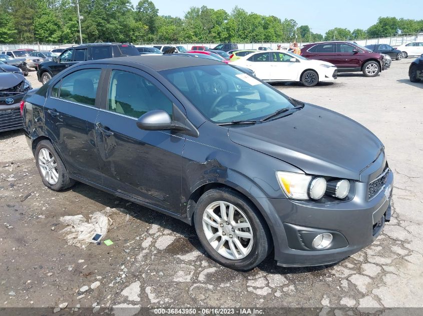 2013 CHEVROLET SONIC LT - 1G1JC5SH5D4208328