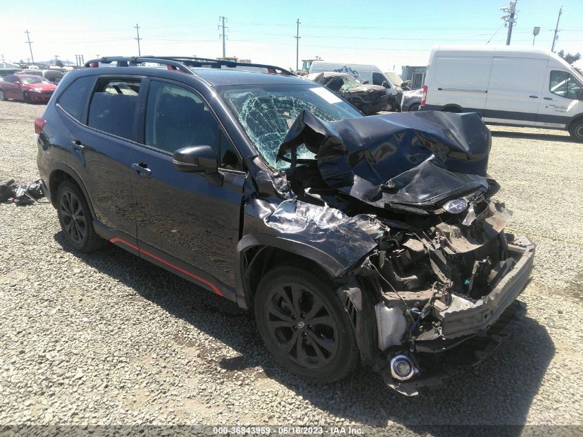 2019 SUBARU FORESTER SPORT - JF2SKAKC4KH474264