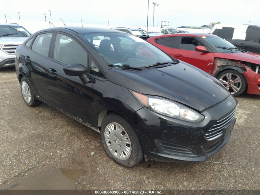 2015 FORD FIESTA S - 3FADP4AJ0FM175095