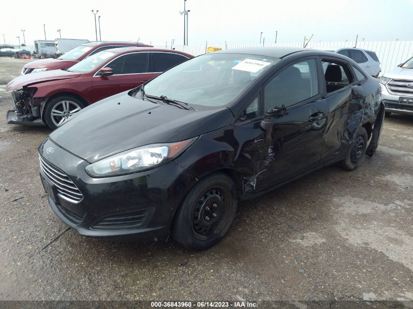 2015 FORD FIESTA S - 3FADP4AJ0FM175095