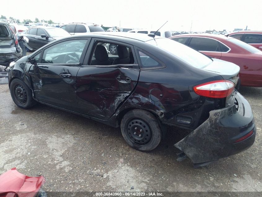 2015 FORD FIESTA S - 3FADP4AJ0FM175095