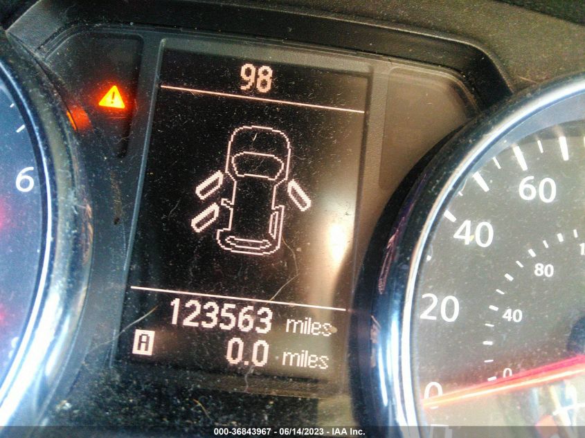 2013 NISSAN ROGUE SV - JN8AS5MTXDW529432