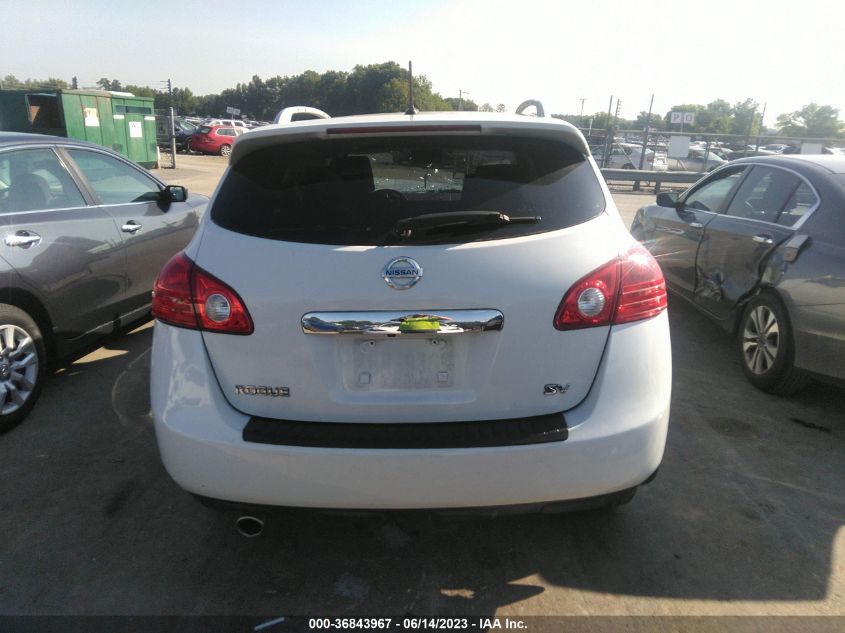 2013 NISSAN ROGUE SV - JN8AS5MTXDW529432