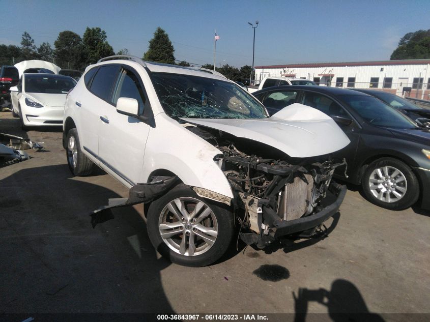 2013 NISSAN ROGUE SV - JN8AS5MTXDW529432