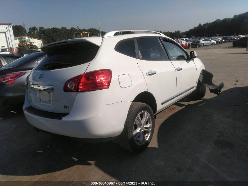 2013 NISSAN ROGUE SV - JN8AS5MTXDW529432