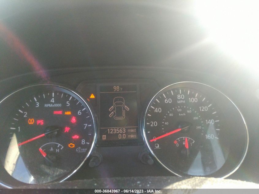 2013 NISSAN ROGUE SV - JN8AS5MTXDW529432