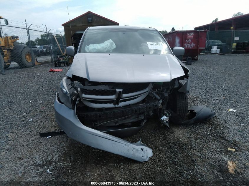 2016 DODGE GRAND CARAVAN R/T - 2C4RDGEG7GR320376