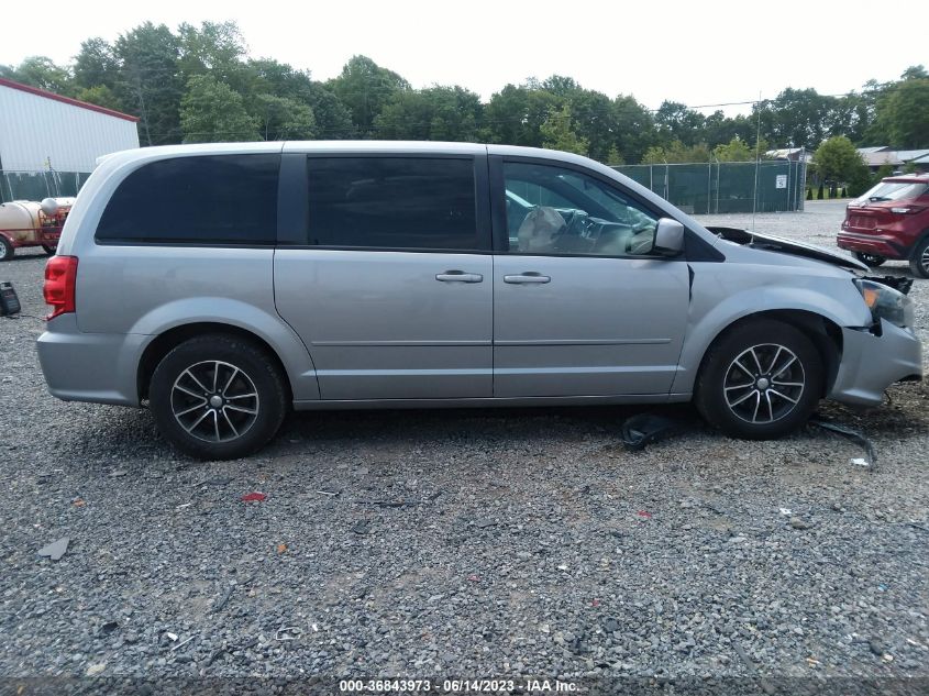 2016 DODGE GRAND CARAVAN R/T - 2C4RDGEG7GR320376