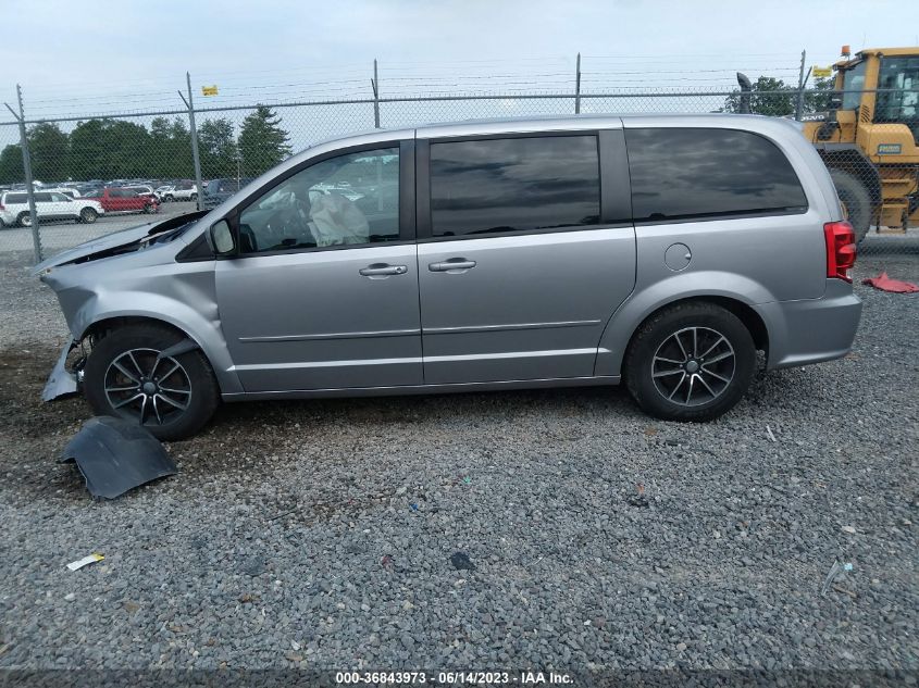 2016 DODGE GRAND CARAVAN R/T - 2C4RDGEG7GR320376