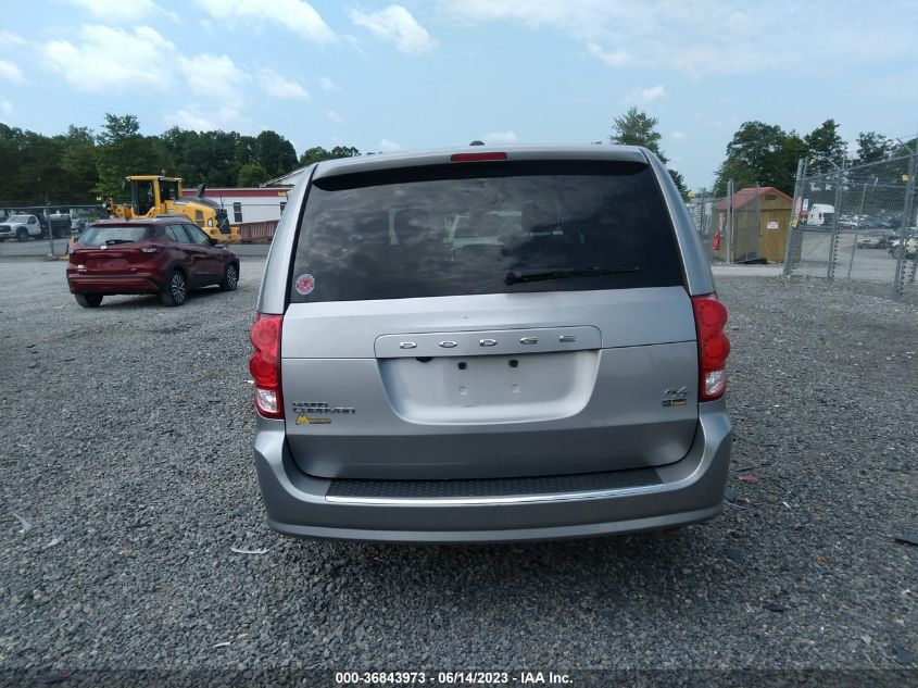 2016 DODGE GRAND CARAVAN R/T - 2C4RDGEG7GR320376