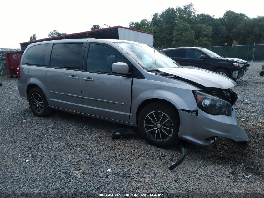 2016 DODGE GRAND CARAVAN R/T - 2C4RDGEG7GR320376
