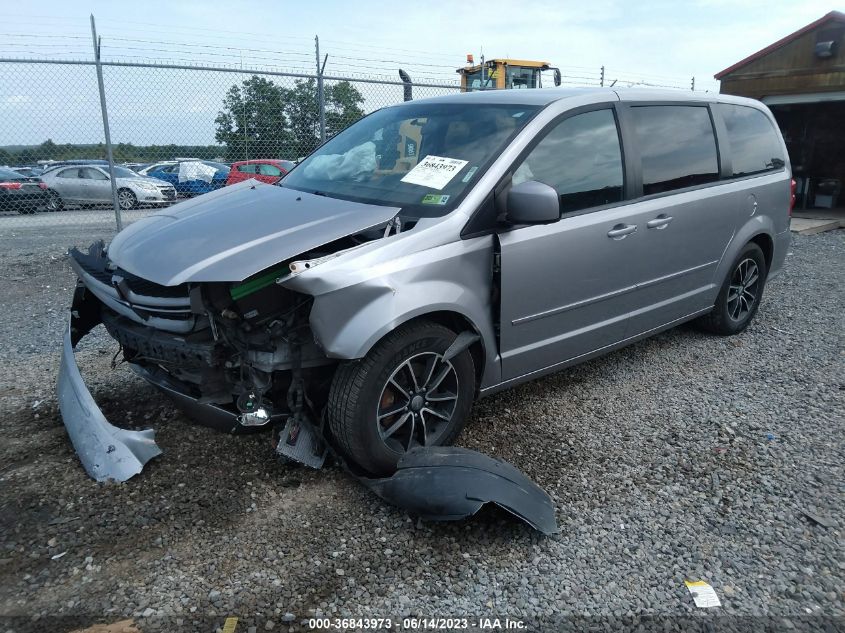 2016 DODGE GRAND CARAVAN R/T - 2C4RDGEG7GR320376