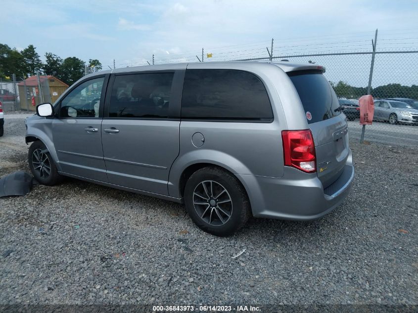 2016 DODGE GRAND CARAVAN R/T - 2C4RDGEG7GR320376