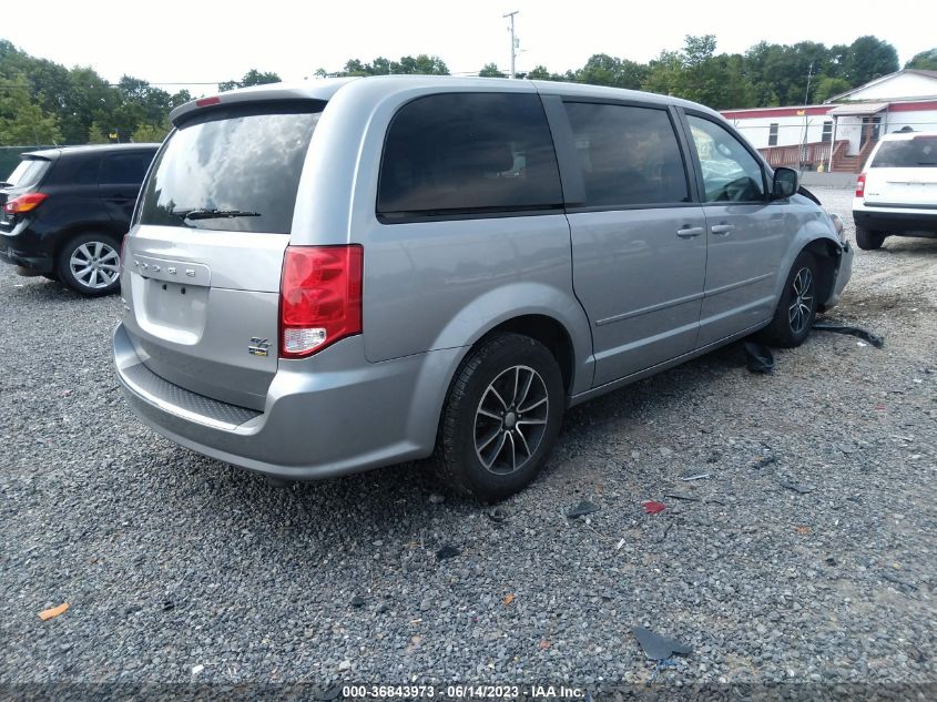 2016 DODGE GRAND CARAVAN R/T - 2C4RDGEG7GR320376
