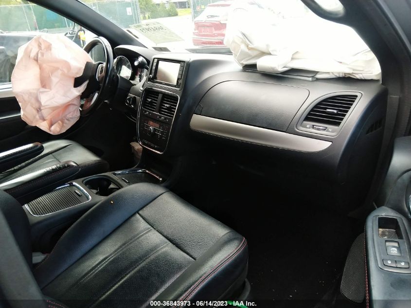 2016 DODGE GRAND CARAVAN R/T - 2C4RDGEG7GR320376