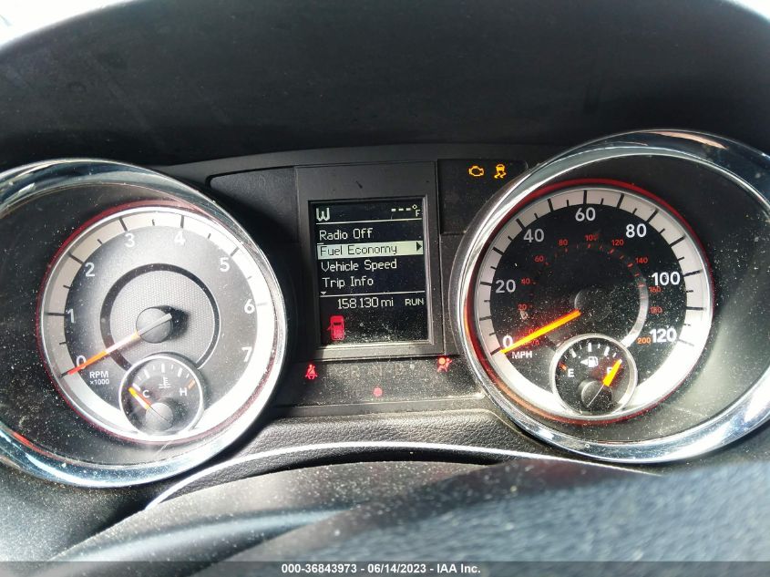 2016 DODGE GRAND CARAVAN R/T - 2C4RDGEG7GR320376