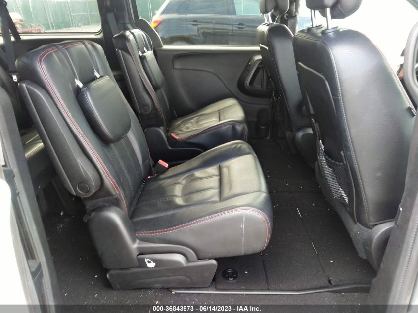2016 DODGE GRAND CARAVAN R/T - 2C4RDGEG7GR320376