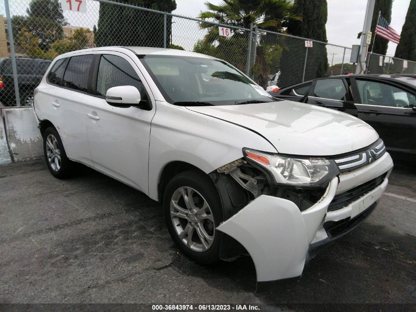 2014 MITSUBISHI OUTLANDER SE - JA4AD3A31EZ019253