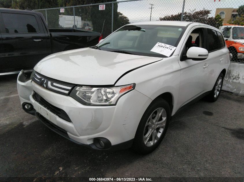 2014 MITSUBISHI OUTLANDER SE - JA4AD3A31EZ019253
