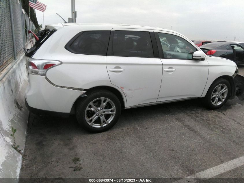 2014 MITSUBISHI OUTLANDER SE - JA4AD3A31EZ019253