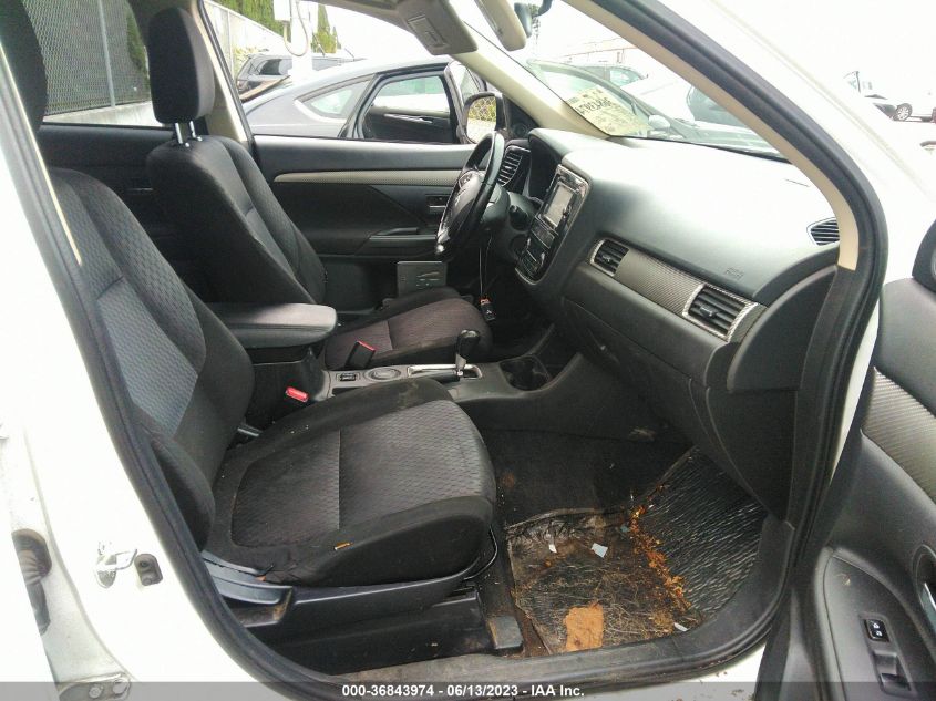 2014 MITSUBISHI OUTLANDER SE - JA4AD3A31EZ019253