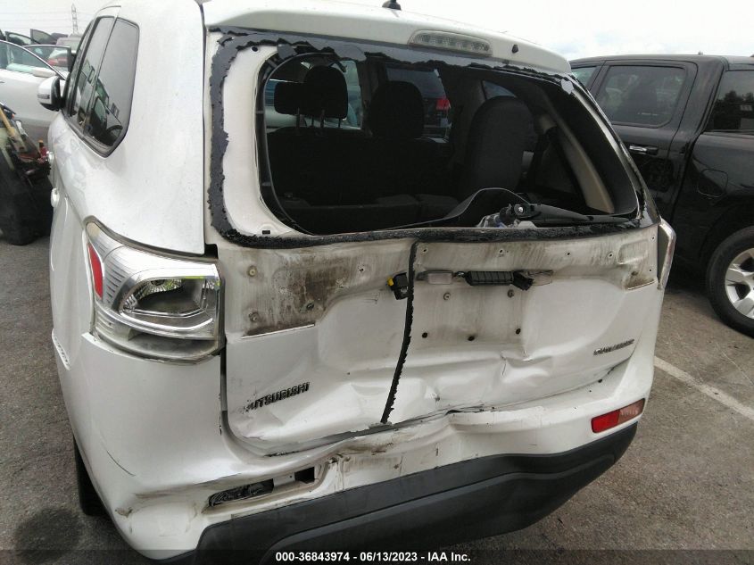 2014 MITSUBISHI OUTLANDER SE - JA4AD3A31EZ019253
