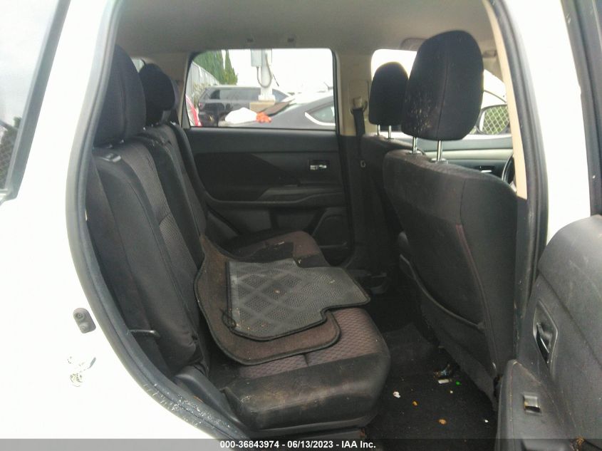 2014 MITSUBISHI OUTLANDER SE - JA4AD3A31EZ019253