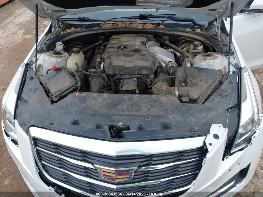 2017 CADILLAC ATS SEDAN LUXURY RWD - 1G6AB5SXXH0157796