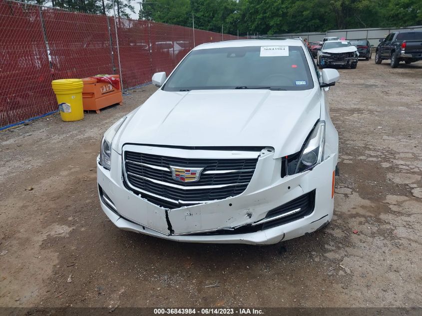 2017 CADILLAC ATS SEDAN LUXURY RWD - 1G6AB5SXXH0157796