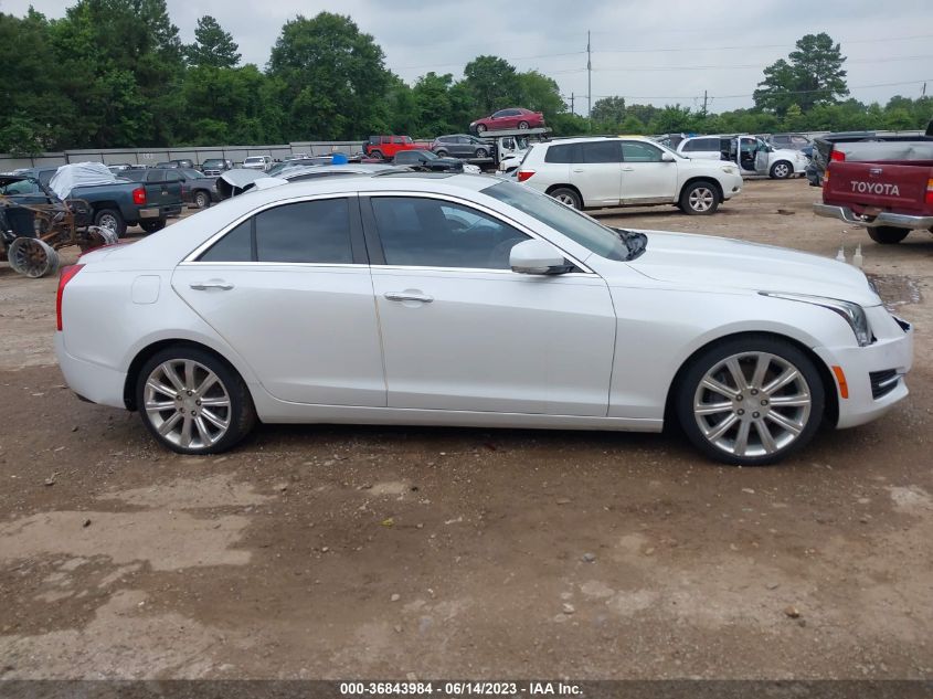 2017 CADILLAC ATS SEDAN LUXURY RWD - 1G6AB5SXXH0157796