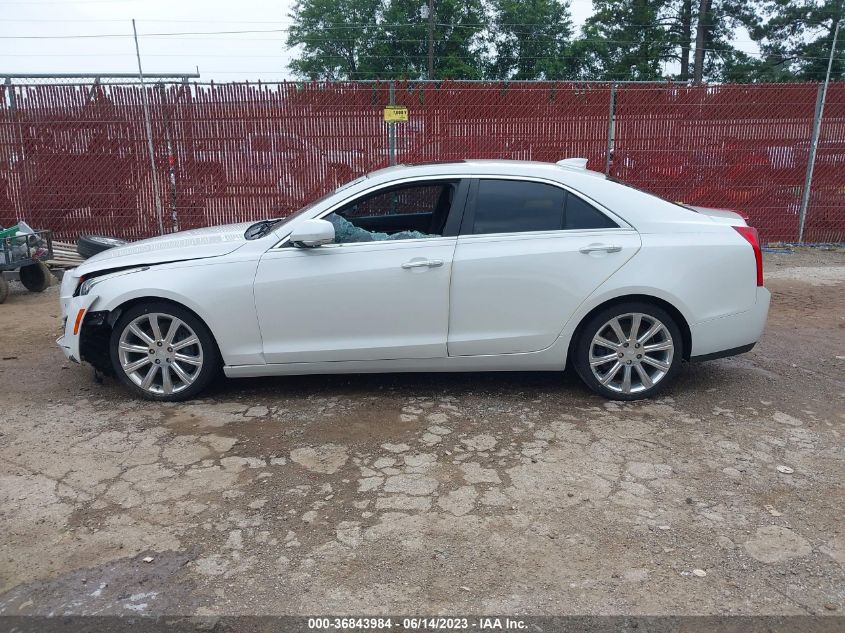 2017 CADILLAC ATS SEDAN LUXURY RWD - 1G6AB5SXXH0157796