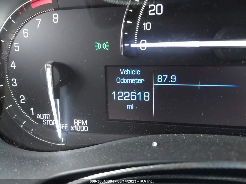 2017 CADILLAC ATS SEDAN LUXURY RWD - 1G6AB5SXXH0157796