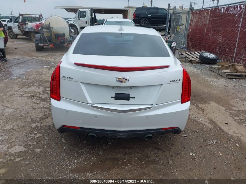 2017 CADILLAC ATS SEDAN LUXURY RWD - 1G6AB5SXXH0157796