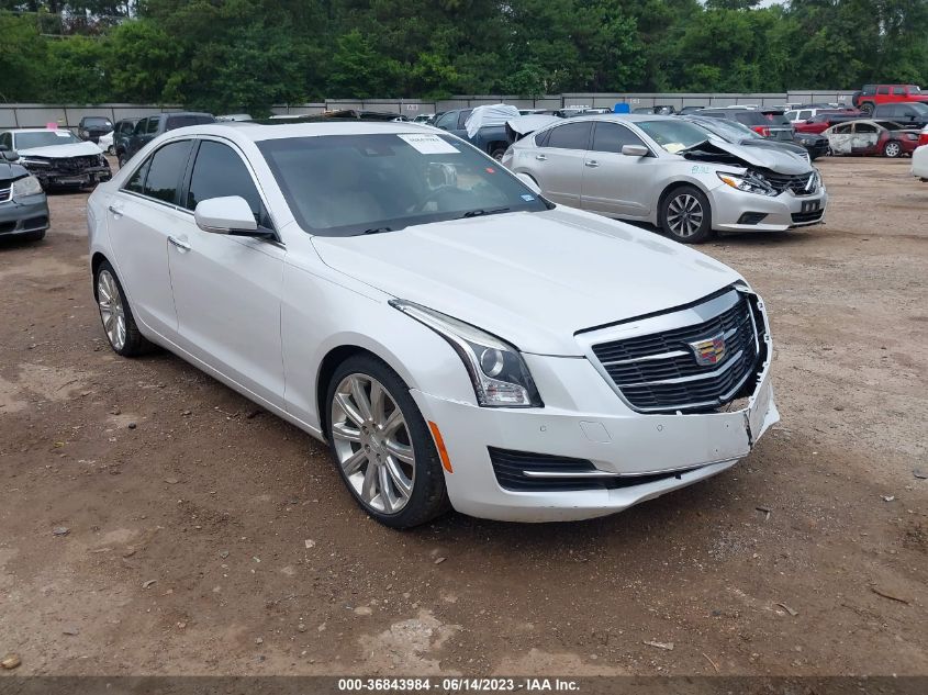 2017 CADILLAC ATS SEDAN LUXURY RWD - 1G6AB5SXXH0157796