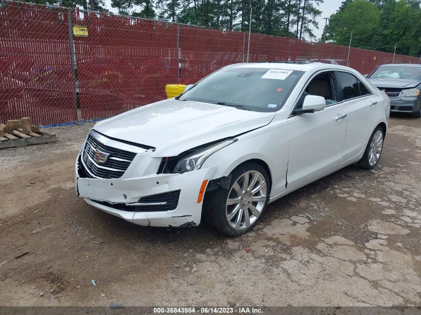 2017 CADILLAC ATS SEDAN LUXURY RWD - 1G6AB5SXXH0157796