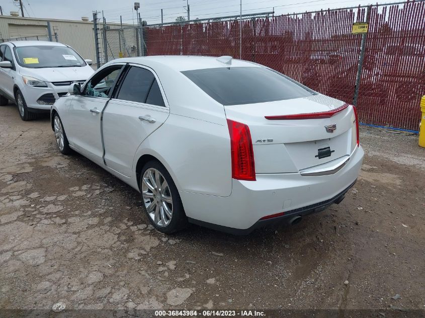 2017 CADILLAC ATS SEDAN LUXURY RWD - 1G6AB5SXXH0157796