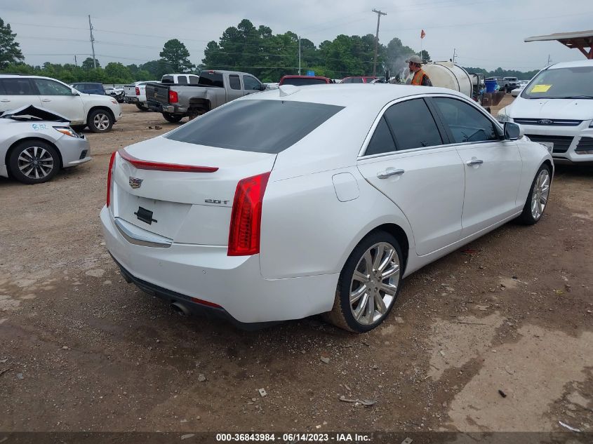 2017 CADILLAC ATS SEDAN LUXURY RWD - 1G6AB5SXXH0157796