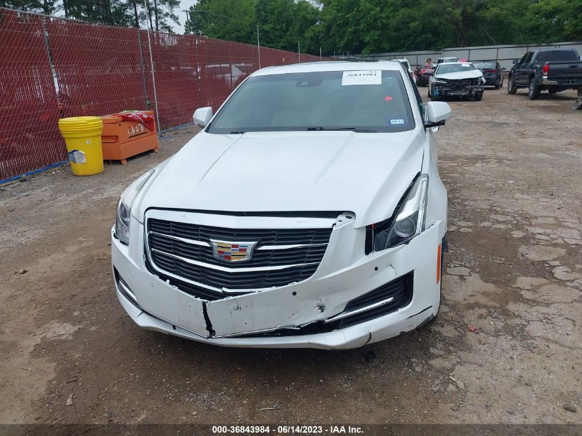 2017 CADILLAC ATS SEDAN LUXURY RWD - 1G6AB5SXXH0157796