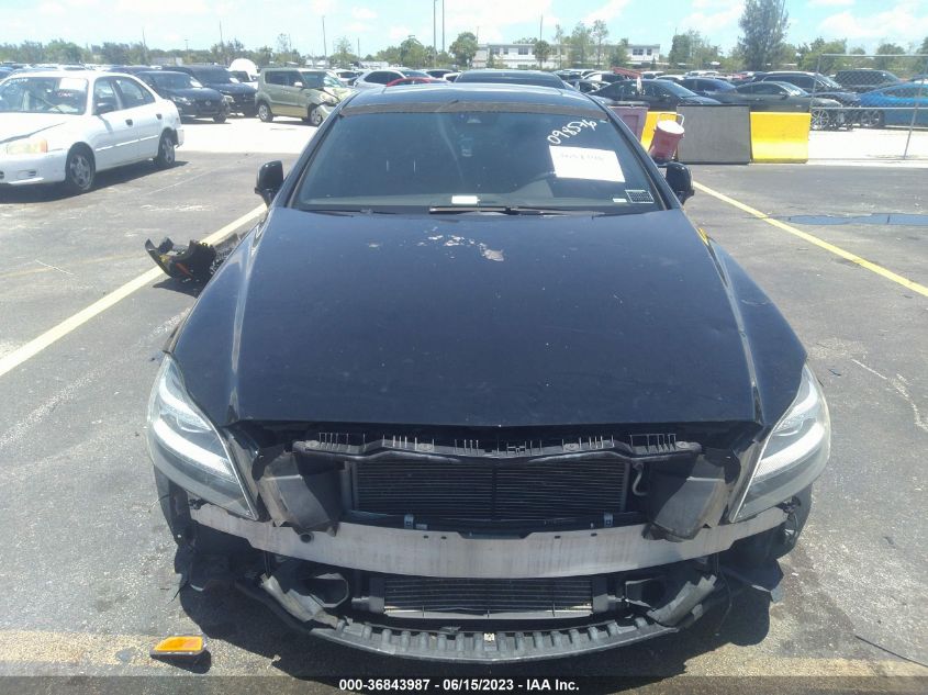 2014 MERCEDES-BENZ CLS-CLASS CLS 550 WDDLJ9BB7EA098576