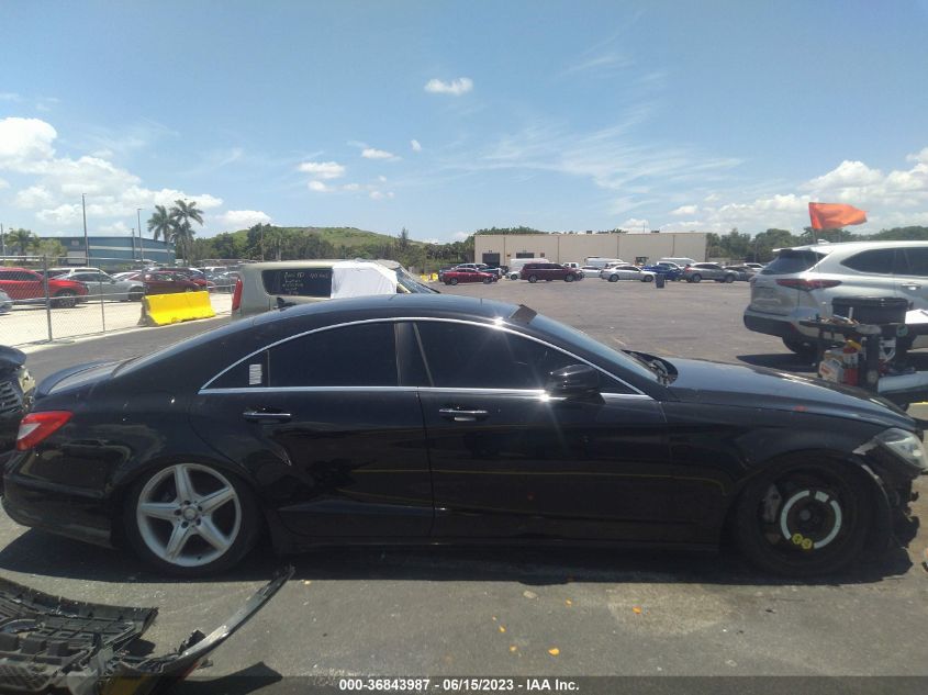 2014 MERCEDES-BENZ CLS-CLASS CLS 550 WDDLJ9BB7EA098576